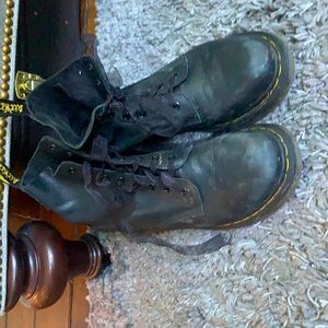 Black Size 10 Doc Martins